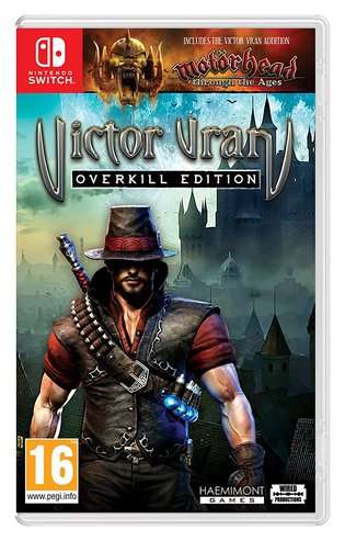 (PRE-ORDER) Victor Vran Overkill Edition (Nintendo-Switch) - £31.85 @ ShopTo