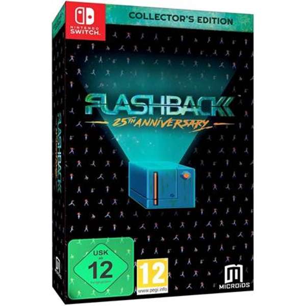 Flashback 25th Anniversary Collector's Edition (Pre-Order) - Nintendo Switch - £28.99 @ 365games