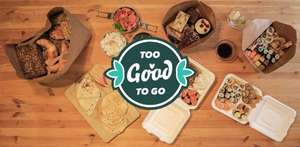 Join the fight against food waste and grab a bargain! @ toogoodtogo