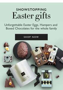 Hotel Chocolat Half Price Easter Sale - 50% Discount