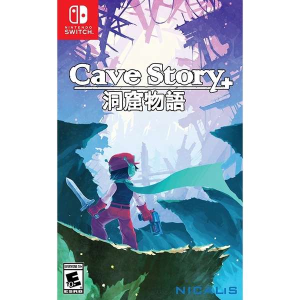 Cave Story+ [Nintendo Switch] £25.99 at 365games