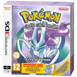 [Nintendo 3DS] Pokemon Crystal - £8.00 - Gamescentre