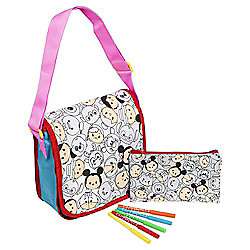 Disney Tsum Tsum Colour Your Own Bag Set £5 + £3 delivery at Tesco Direct sold by  The Entertainer