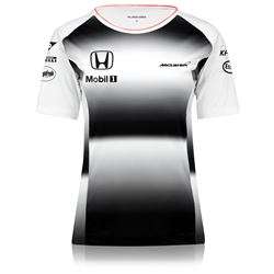 McLaren Honda Official 2016 Team T-Shirt - Womens £2 + £4.95 P&P