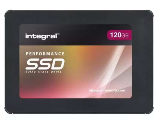 Integral 120 GB SSD Deal Back in stock £24.99 @ Mymemory