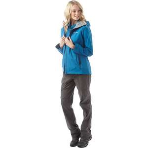 Berghaus Womens Stormcloud Hydroshell Shell Jacket Blue/Blue - £34.99 + £4.49 Delivery @ MandM Direct