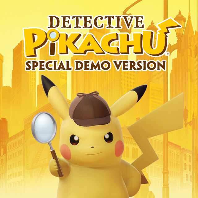 Detective Pikachu Free Demo @ Nintendo Website/eShop (3DS)