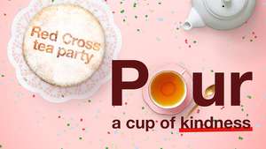 Free Red Cross Tea Party Kit (Good for Charity!)