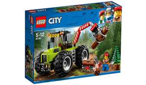 LEGO City - Forest Tractor - £12.78 @ ASDA George