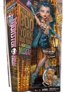 Monster High Boo York City Schemes Nefera De Nile Doll £5 In Poundland (Glasgow)