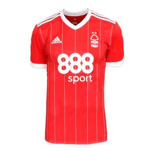 Nottingham Forest 2017/18 Home or Away Shirt £10 (£5.95 del or free c&c)