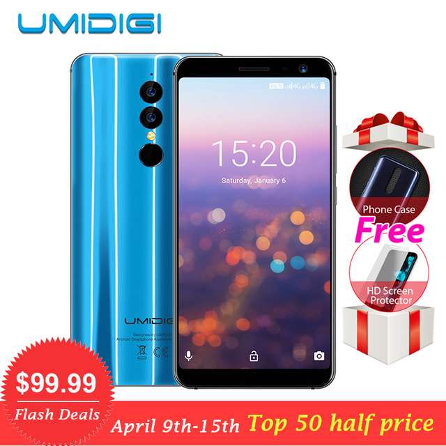 Umidigi A1 Pro (Pre-Sale) - 3GB RAM, 16GB Storage, 5.5in 18:9 HD Screen, MT6739 processor, 13+5MP Dual Camera - £71.98 ($99 USD Price Might Fluctuate) - UmiDigi Store on AliExpress