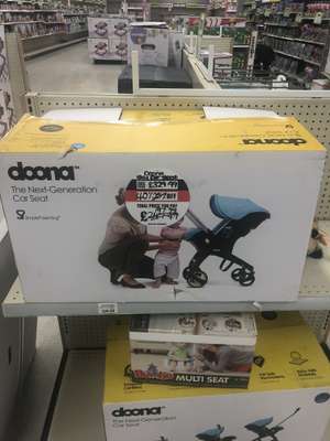 Doona car chair/buggy instore at Toys R Us Northampton for £178.19