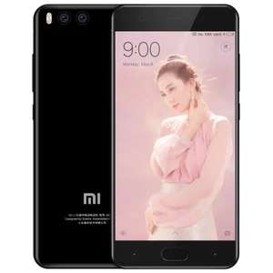 Xiaomi Mi 6 Smartphone, 4G, 6GB RAM, 64GB ROM Splash Resistant, MIUI 8 (Poland Warehouse, no customs) -  BLACK £292.09 @ Gearbest