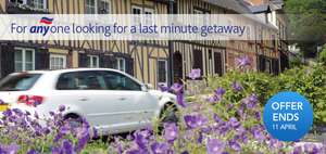 Brittany Ferries up to 3 weeks in France £99 for a car and 2 people, book by 11/4, travel by end of April