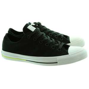 Mens Converse up to half price  + £3.50 shipping e.g  Chuck Taylor All Star Shield Canvas Ox Shoes In Black £25 @ Jake shoes