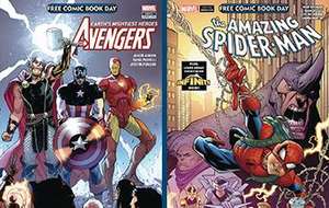 Free Comic Book Day May 5th (Various comic book stores throughout the UK) [Avengers; Spider-Man; Pokemon; Doctor Who; 200AD; Adventure Time; Star Wars; Tank Girl + loads more]