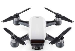 DJI Spark 1080p Quadcopter Drone - White £314.30 Maplin
