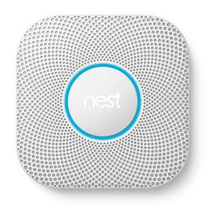 Nest Protect 2nd Generation Smoke & Carbon Monoxide Alarm - Battery or wired, 2 for £151.60 or 1 for £78.28 @ Priority Plumbing with code LUCKY