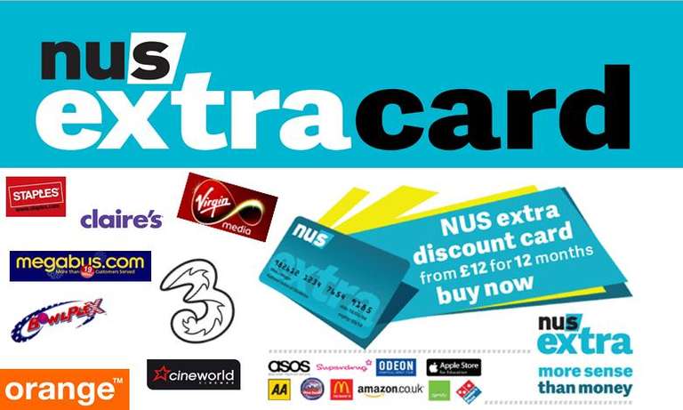 Become a student and get an NUS card for £16 (IT course from GoGroupie £4) OR POSSIBLY ONLY £12