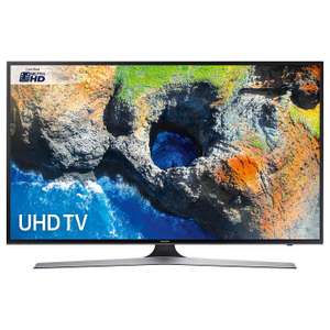 Samsung UE50MU6120 HDR 4K Smart TV 50" - £439 price match at John Lewis 5 year warranty