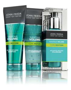 Free John Frieda hair care  Samples Shampoo-Conditioner and Volumiser