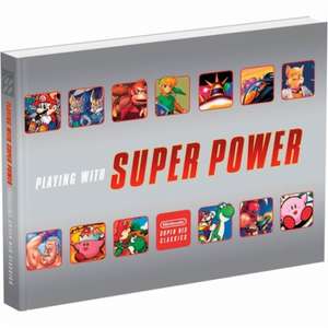 Playing with Super Power: SNES Classics Book - £12.99 instore @ game