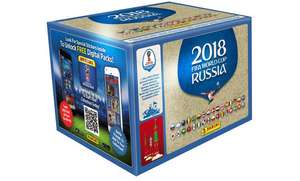 Panini World Cup 100 packs of stickers Russia 2018 £52 on groupon with code