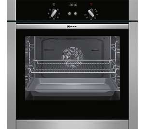 NEFF B44M42N5GB Slide & Hide Electric Oven - Stainless Steel £459 - claim £50 cashback x2 @ Currys