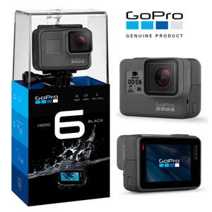 GoPro HERO6 Black 4K Ultra HD Camera £261.99 @ Tobydeals