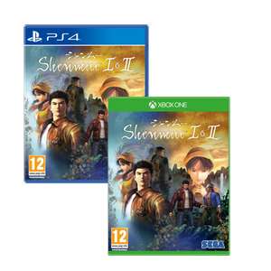 Pre-order Shenmue I & II £22.99 [PS4 / Xbox One] @ 365games (+£1.15player points)