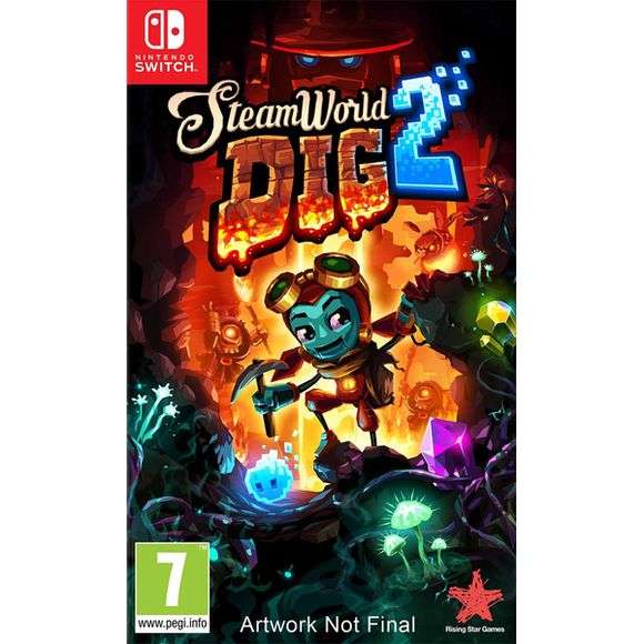 Steamworld Dig 2 (Nintendo Switch) preorder £23.95 @ coolshop (incl delivery)
