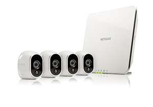 NETGEAR Arlo Home 4 HD Security Camera Kit £265.18 @ Amazon