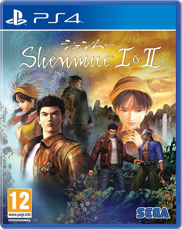 Shenmue I & II (PS4/Xbox One) £22.85 Delivered (Preorder) @ Base