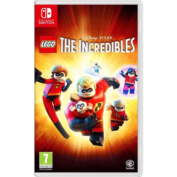 Lego The Incredibles (Nintendo Switch pre-order) @ 365Games (delivered)