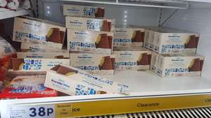 Tesco Everyday Value 8 Choc Ices only 38p @ Tesco