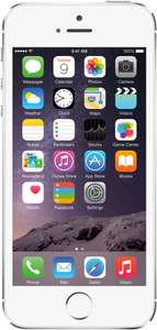 Apple iPhone 5S 16GB Unlocked - Refurb/Good £79.99 OR Refurb/As New £94.99 (Black OR White) @ Envirofone + 12 month warranty