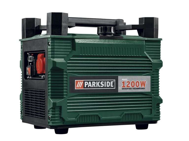 Parkside 1200w inverter generator at Lidl - £99 instore