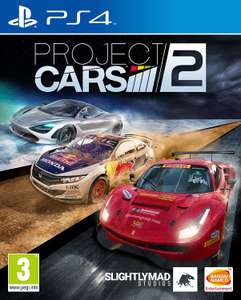 Project Cars 2 (PS4) for £20.99 delivered @ Base
