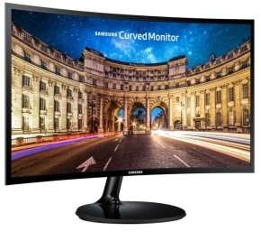 Samsung C24F390 24” curved LED monitor