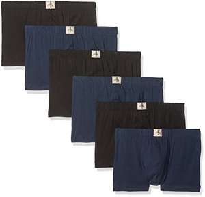 Amazon: ESPRIT Men's 107EF2T001 Boxer Shorts (Pack of 6) Size Medium @ £8.19 for Prime/£12.18 for Non-Prime