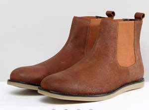 Penguin Chelsea Boots Brown (Size 10) £30 ASOS