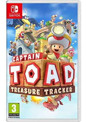 Captain Toad: Treasure Tracker (Nintendo Switch) £28.99 Delivered (Preorder) @ Base