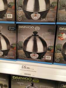 Egg cooker , really handy gizmo  for any slimming world members @ home and bargains - £6.99