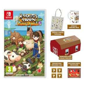 Nintendo Switch Harvest Moon: Light of Hope Collectors Edition £64.99 @ Nintendo Store