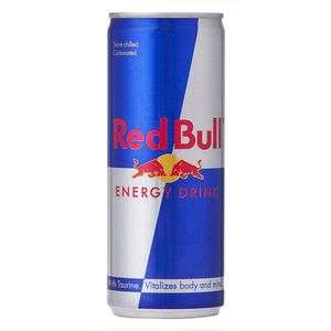 Free Red Bull Cans for You and Your Work Colleagues