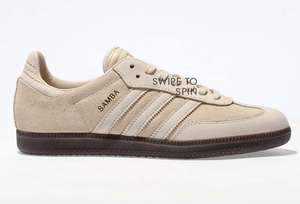 Adidas samba fb (all sizes 7-13) £45 (or £38.25 using a review discount code) @ schuh