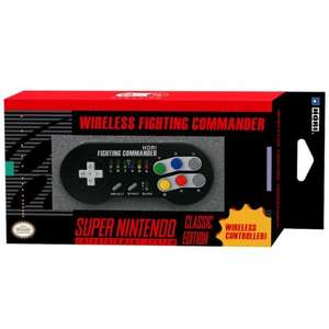 HORI Wireless Fighting Commander Classic Controller  - Mini SNES/NES/Wii U £12.99 delivered @ 365Games