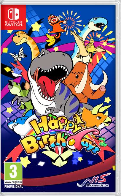 Happy Birthdays - Pre order -  Nintendo Switch £29.86 @Shopto.net