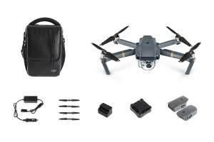 DJI CP.PT.000641 Mavic Pro Drone Combo Kit Grey @ Amazon Prime sold by CCL Computers.
